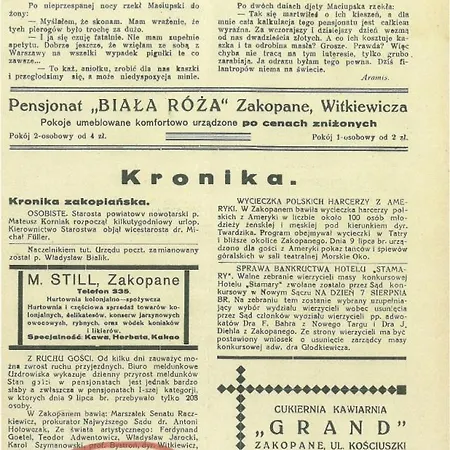 Nocleg ze śniadaniem Tuberoza 3*