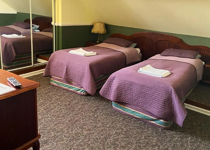 Tuberoza Nocleg ze śniadaniem 3*