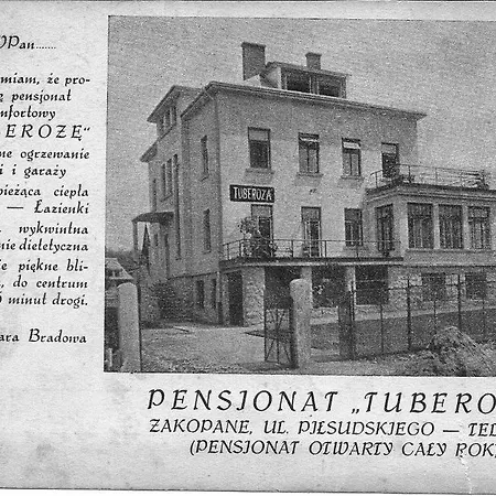 Panzió Tuberoza