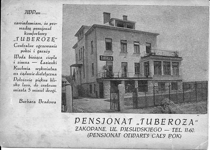 Nocleg ze śniadaniem Tuberoza